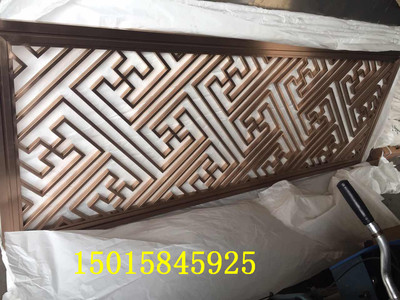 武漢優(yōu)質(zhì)電鍍玫瑰金方管屏風(fēng)廠家——冷彎型鋼工藝的卓越之選